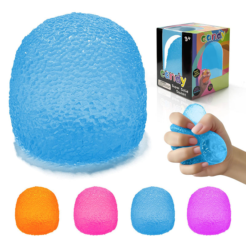 Super Solid Squeeze Ball Squishy Fidget Toys Stress