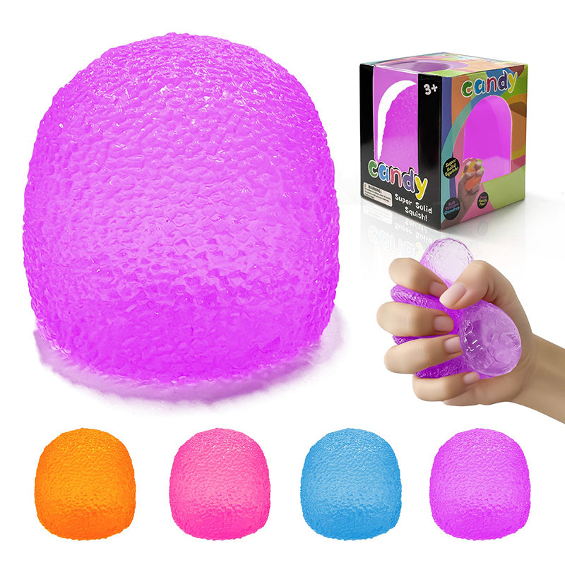 Super Solid Squeeze Ball Squishy Fidget Toys Stress
