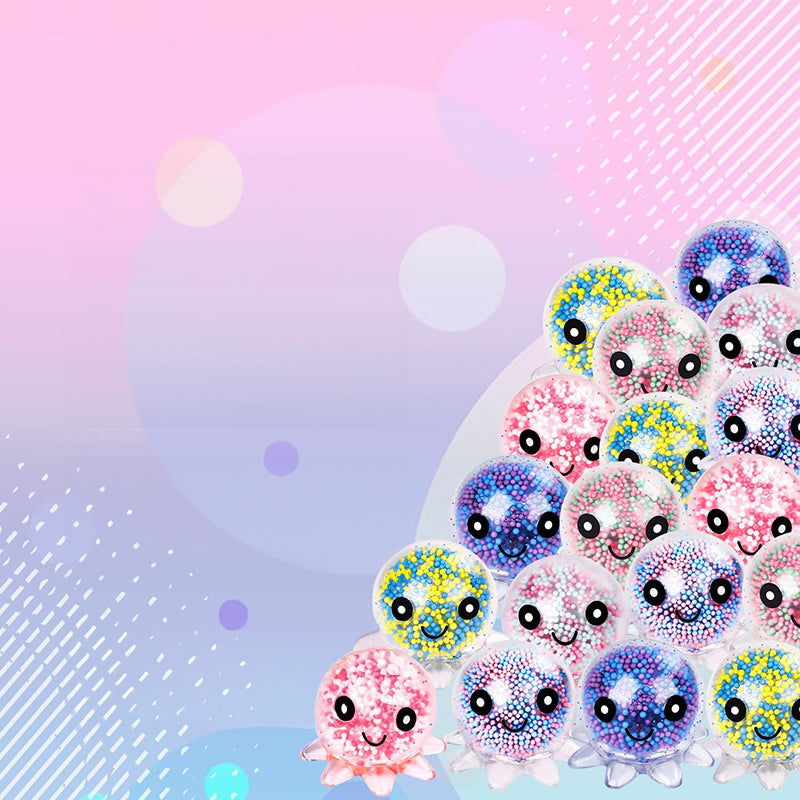 Cute Octopus Stress Relief Sensory Stress Ball