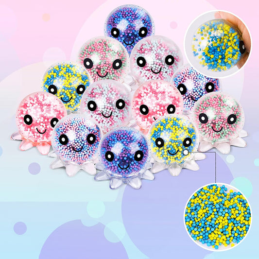 Cute Octopus Stress Relief Sensory Stress Ball