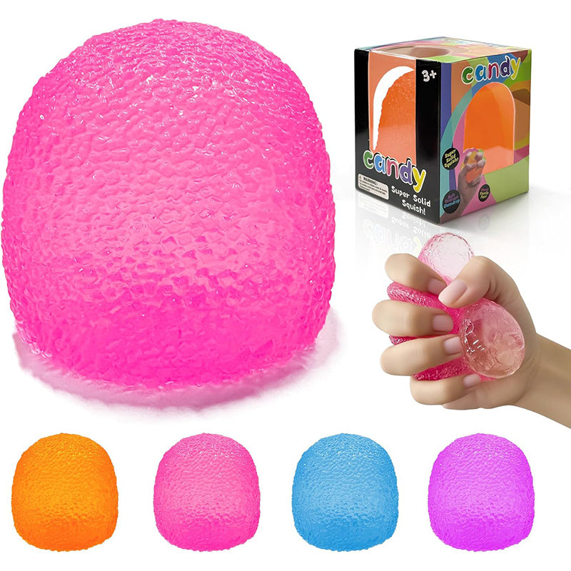 Super Solid Squeeze Ball Squishy Fidget Toys Stress