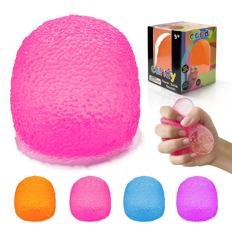 Super Solid Squeeze Ball Squishy Fidget Toys Stress