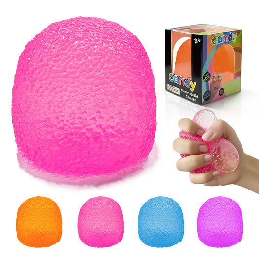 Super Solid Squeeze Ball Squishy Fidget Toys Stress