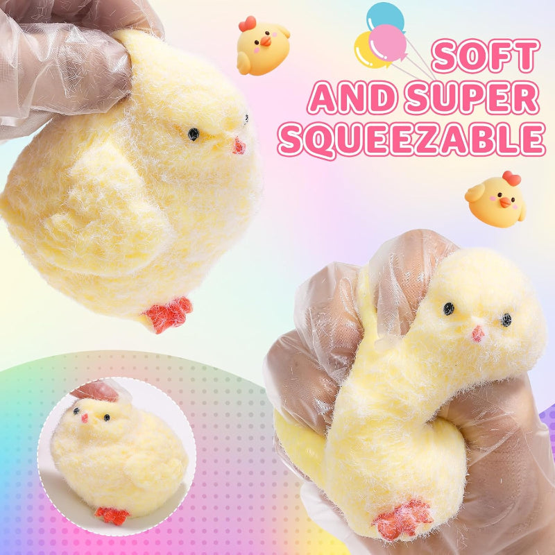 6Pcs Chick Taba Squishy Kit Fidget Toys
