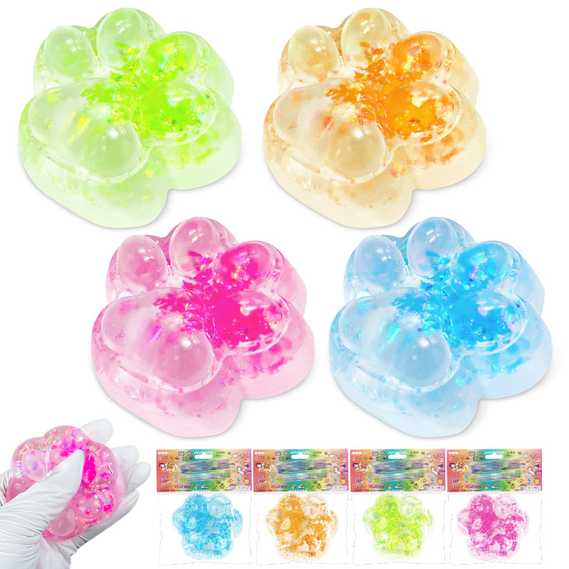 3Pcs Cute Strawberry Squeeze Toys Taba Squishies