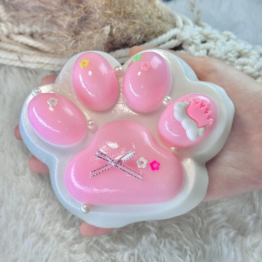 Big Cat Paw Taba Squishy Squeeze Toys