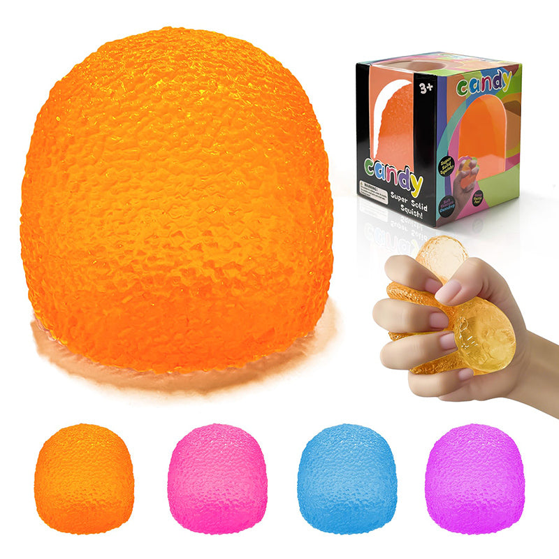 Super Solid Squeeze Ball Squishy Fidget Toys Stress