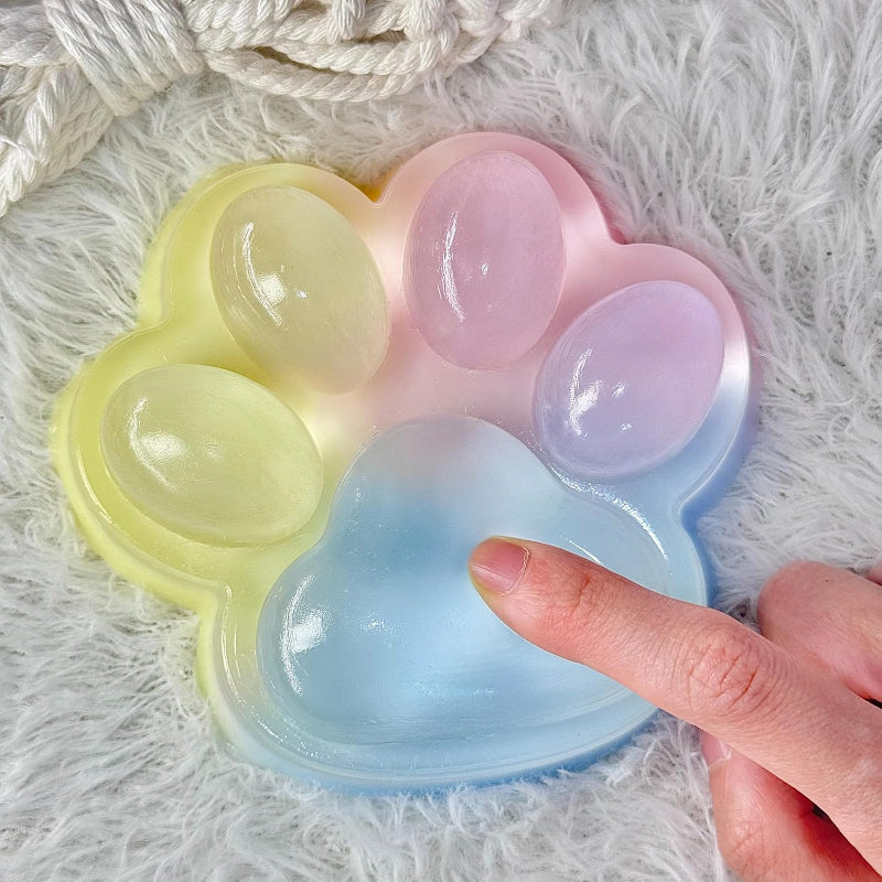 Big Cat Paw Taba Squishy Squeeze Toys