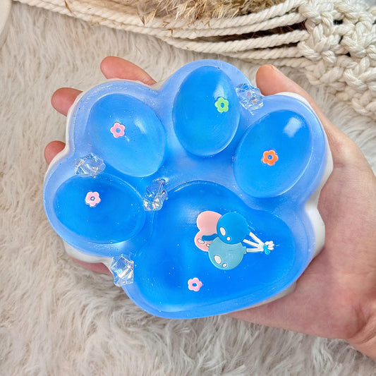 Big Cat Paw Taba Squishy Squeeze Toys