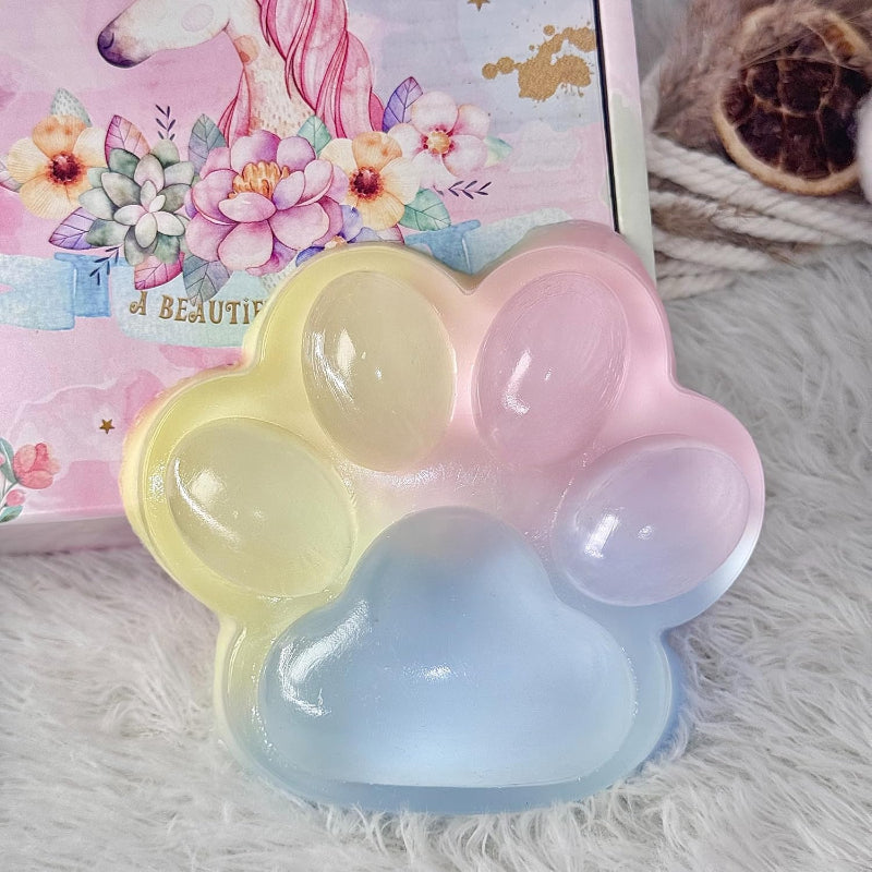 Big Cat Paw Taba Squishy Squeeze Toys