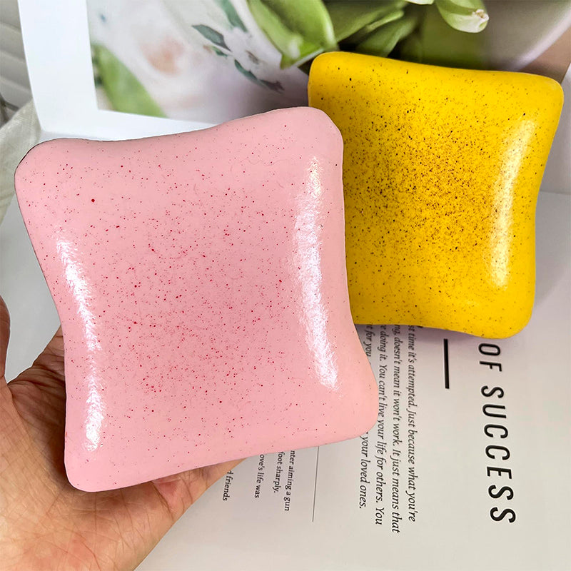 Bread Butter Squishy Slow Rising Fidget Toys for ADHD
