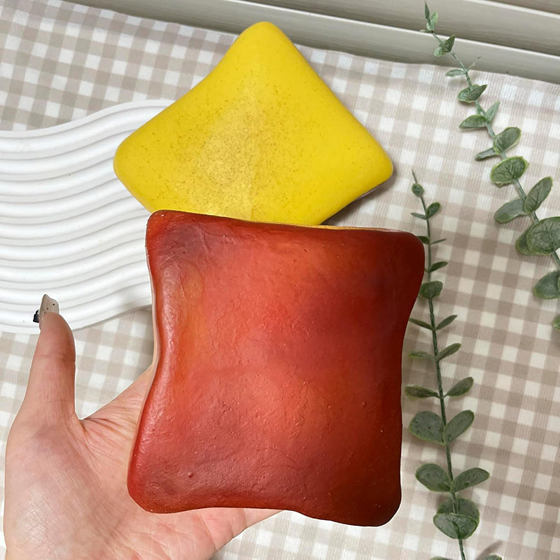 Bread Butter Squishy Slow Rising Fidget Toys for ADHD