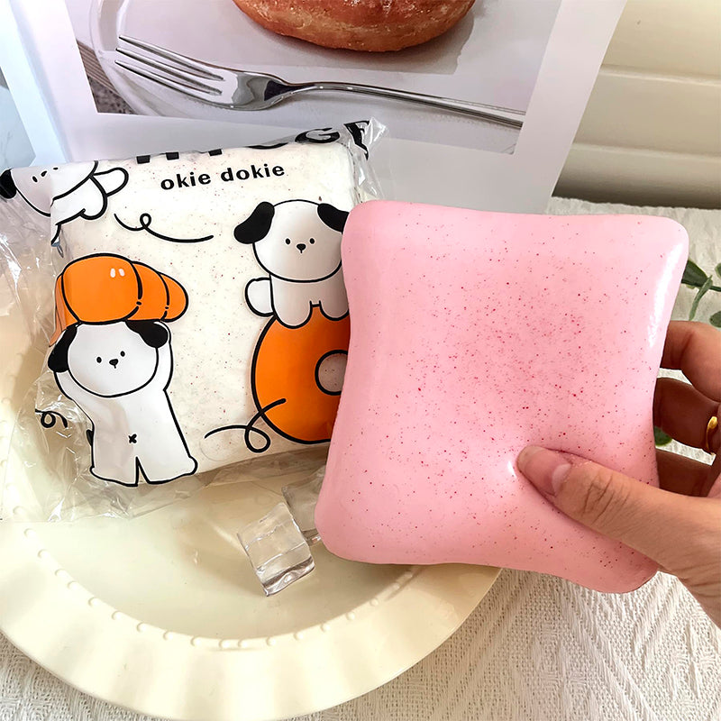 Bread Butter Squishy Slow Rising Fidget Toys for ADHD