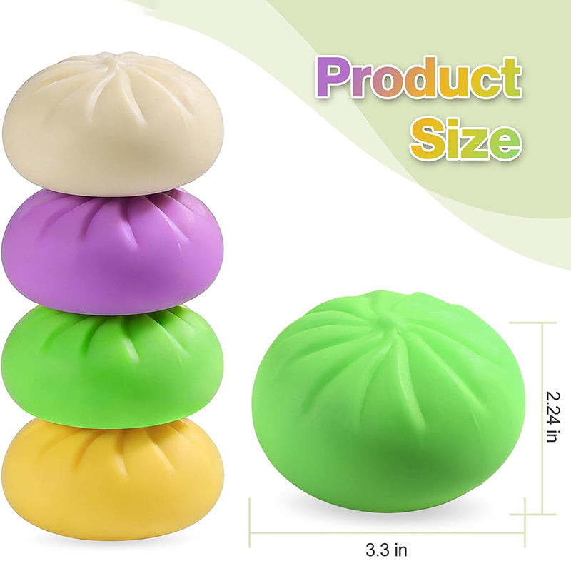 Dumplings Squishy Squeeze Stress Ball Mystery Box