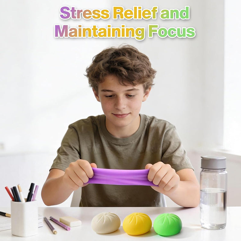 Dumplings Squishy Squeeze Stress Ball Mystery Box