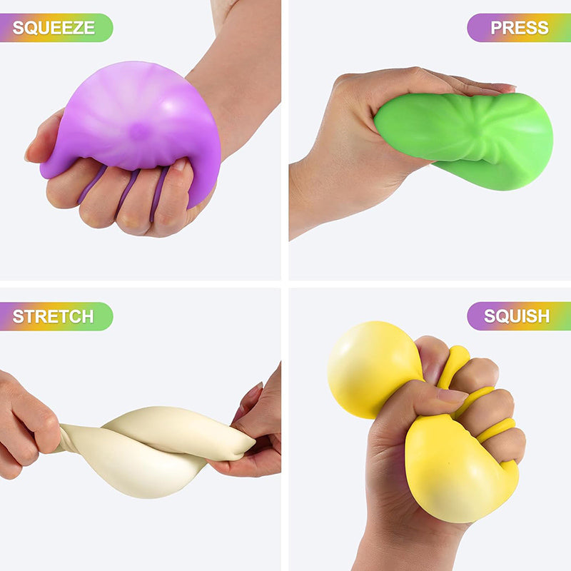 Dumplings Squishy Squeeze Stress Ball Mystery Box