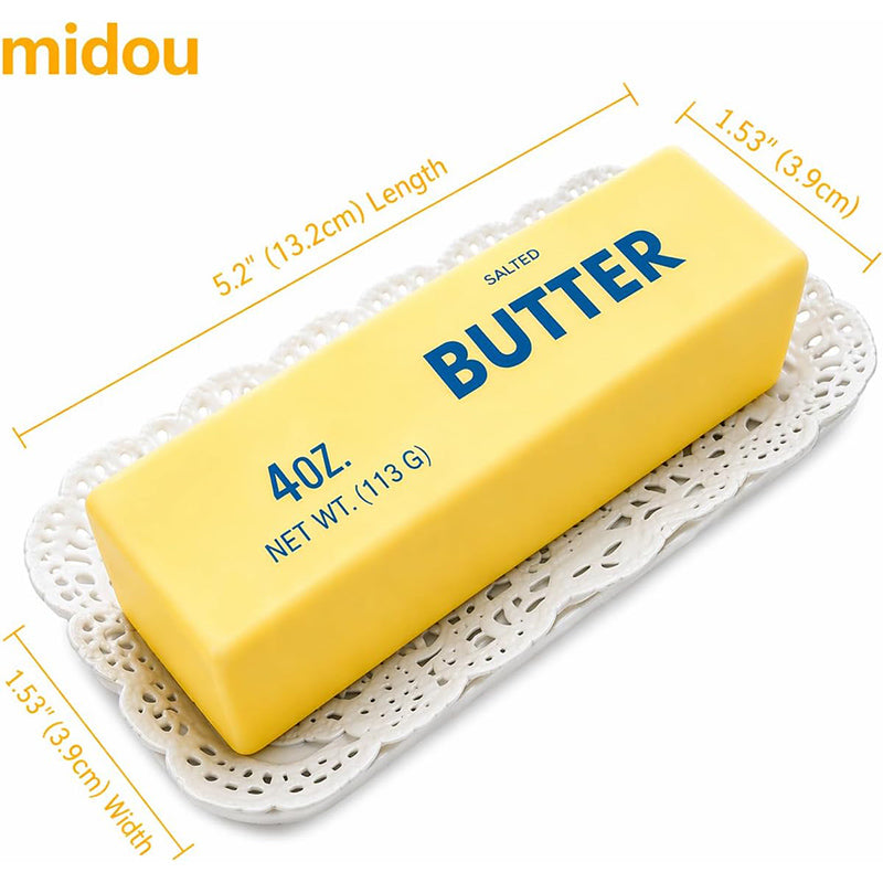Midou Slow Rising Squishy Butter Squeeze Toy