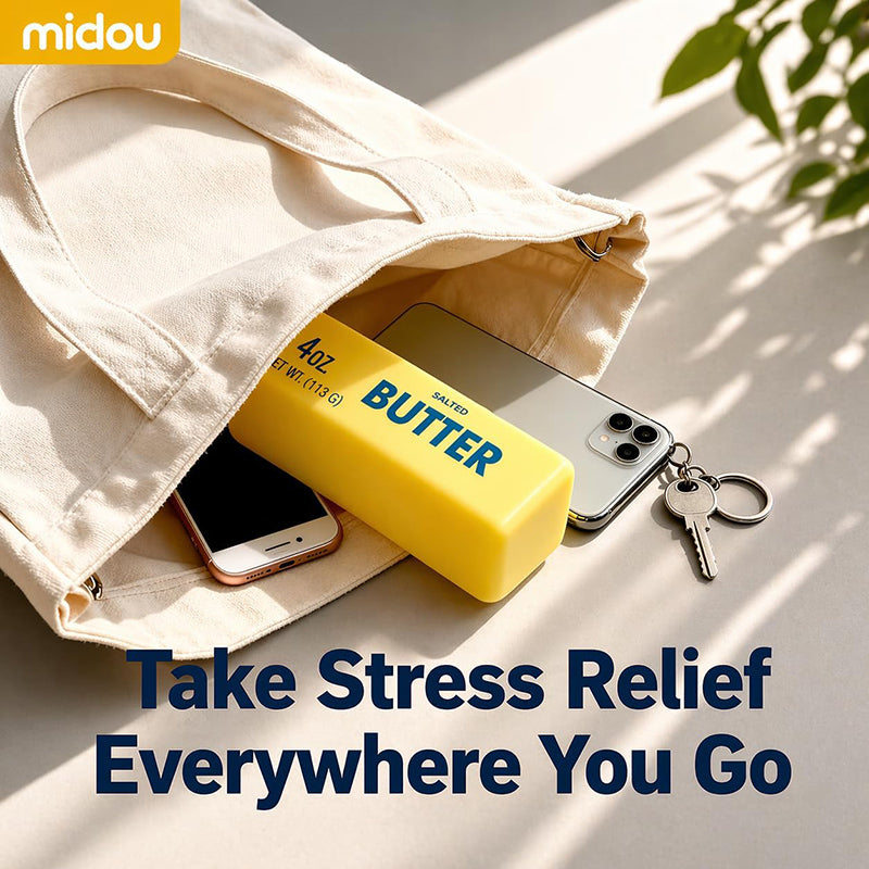 Midou Slow Rising Squishy Butter Squeeze Toy