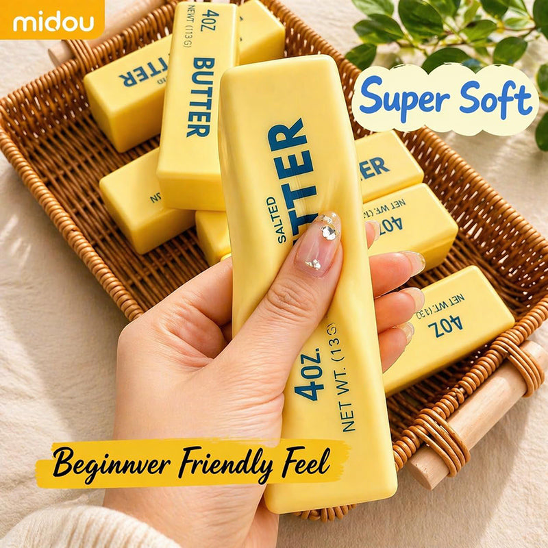 Midou Slow Rising Squishy Butter Squeeze Toy