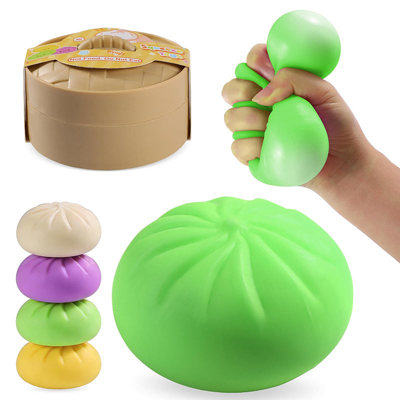 Dumplings Squishy Squeeze Stress Ball Mystery Box