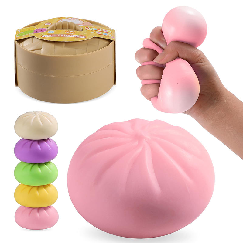 Dumplings Squishy Squeeze Stress Ball Mystery Box