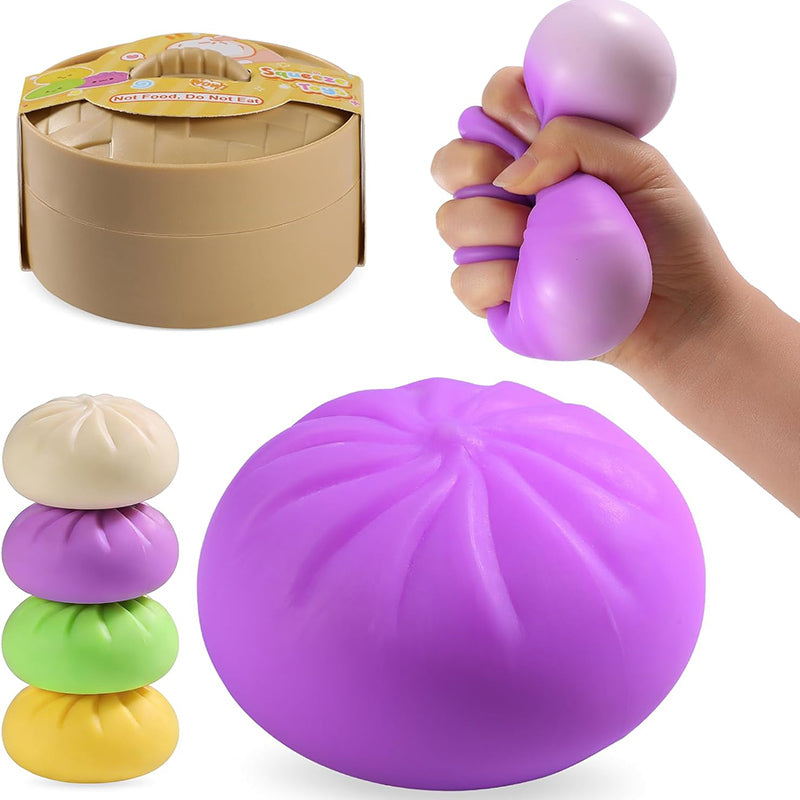 Dumplings Squishy Squeeze Stress Ball Mystery Box