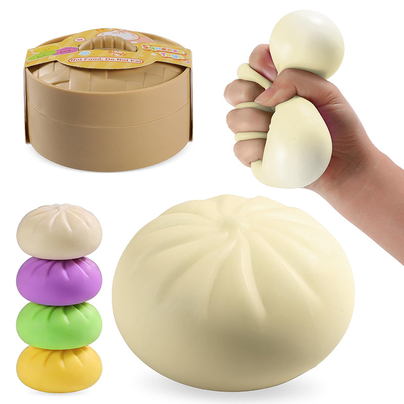 Dumplings Squishy Squeeze Stress Ball Mystery Box