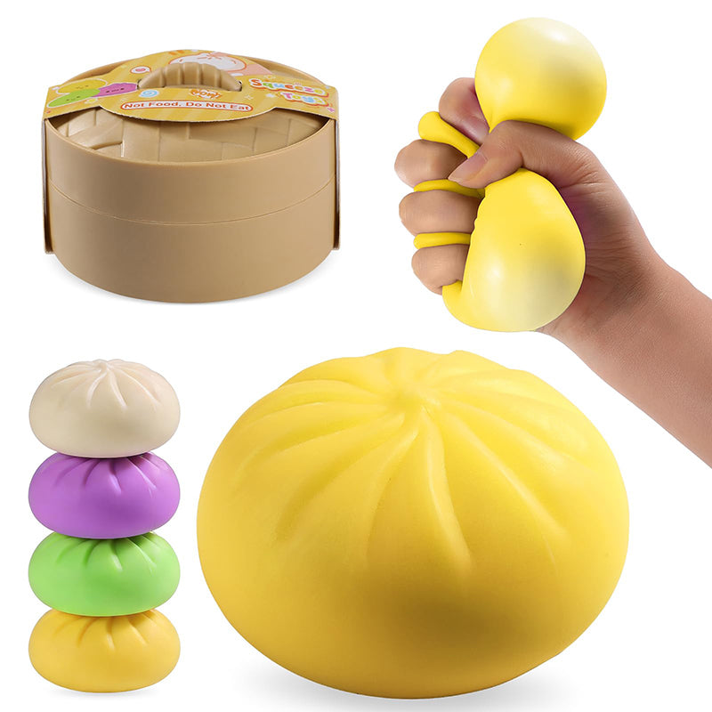 Dumplings Squishy Squeeze Stress Ball Mystery Box